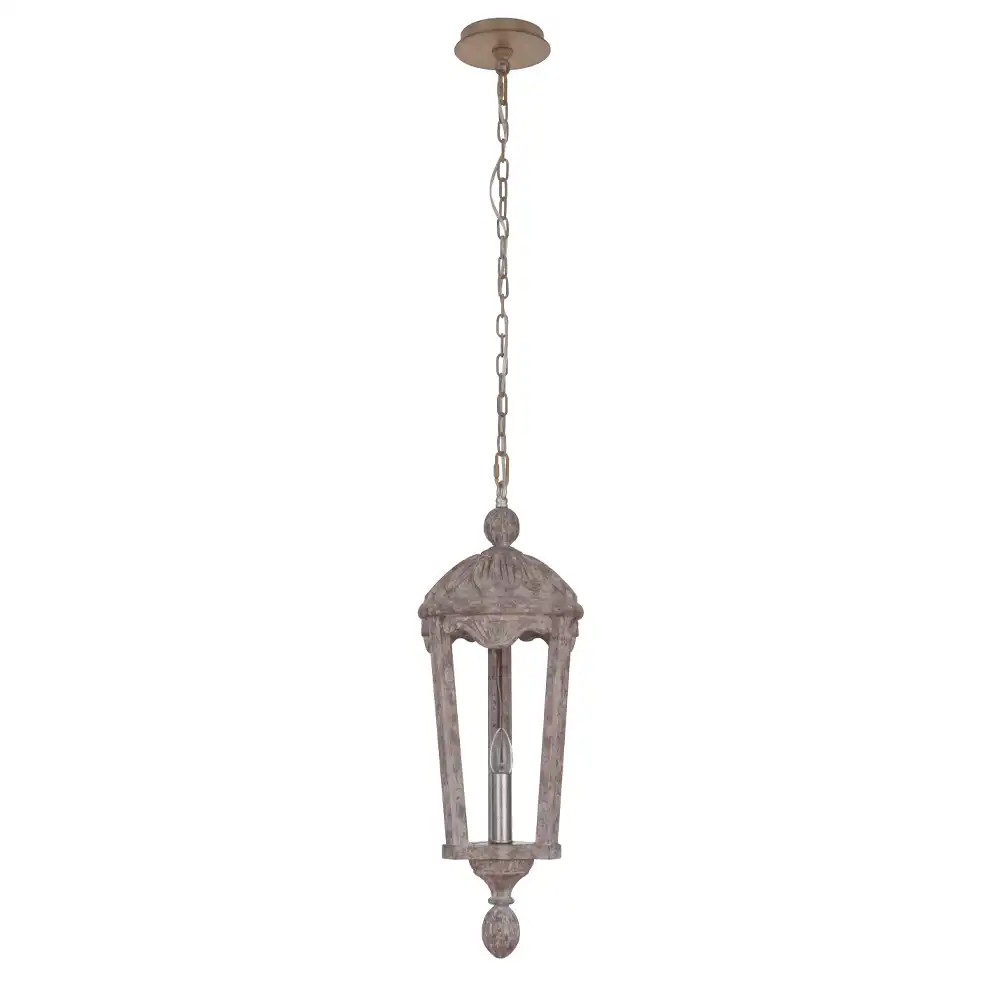 The Tuscan Heirloom 1-Light Rustic Lantern Pendant 1 The Tuscan Heirloom 1-Light Rustic Lantern Pendant 1