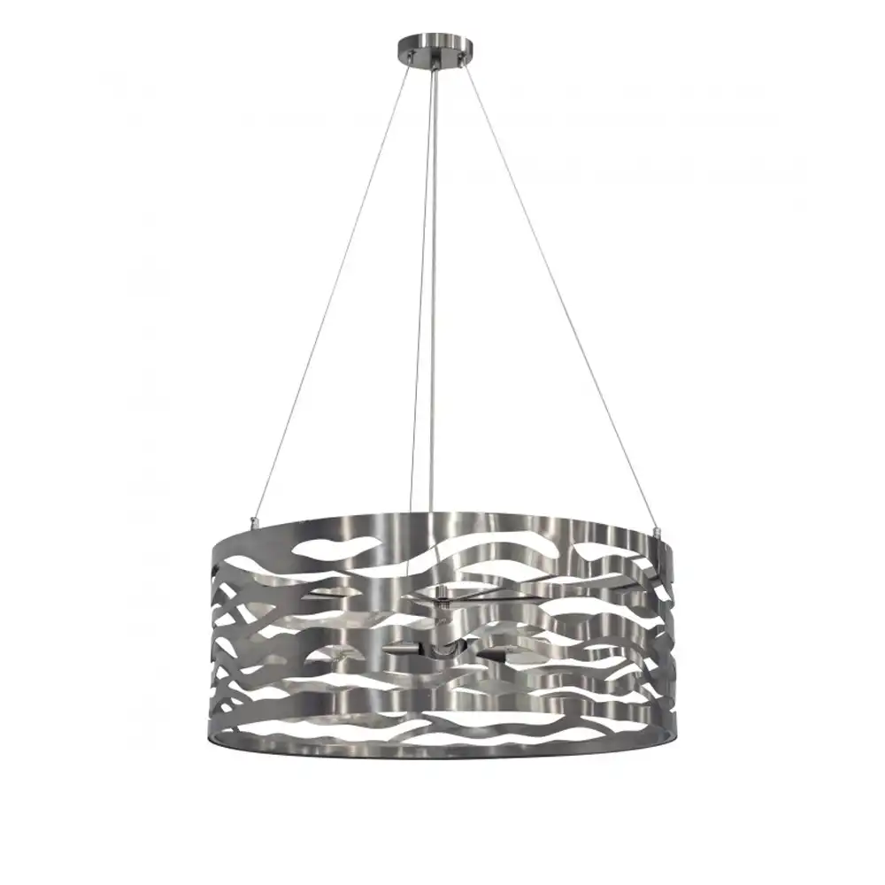 The Zenith Wave 4-Light Sculptural Pendant The Zenith Wave 4-Light Sculptural Pendant