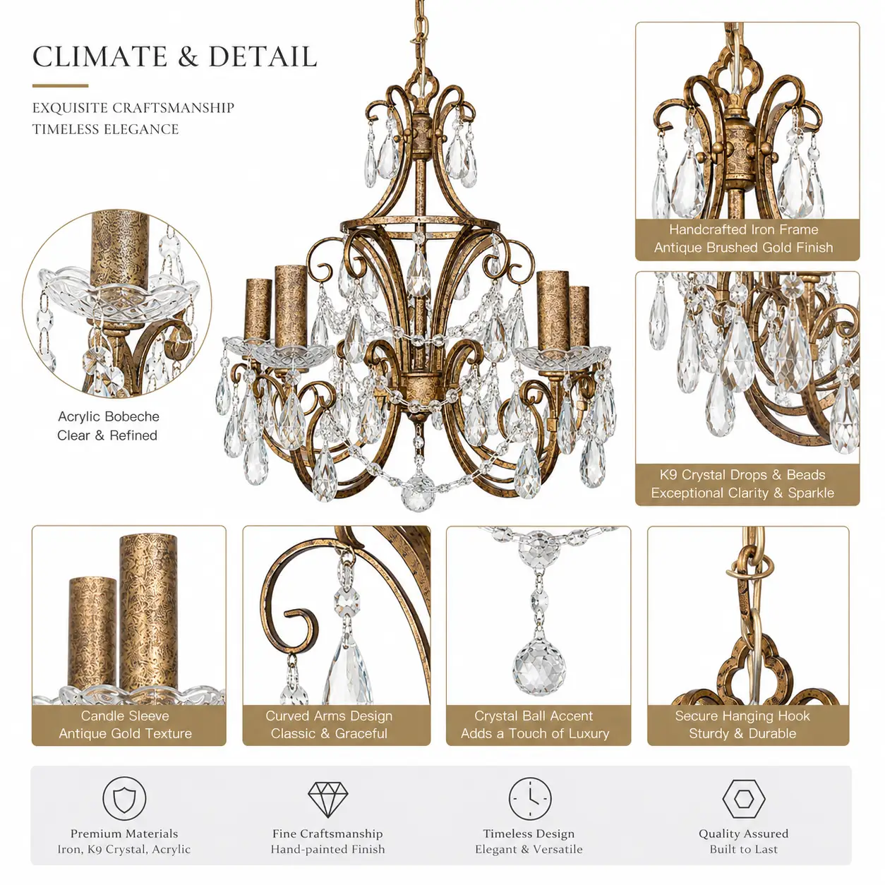 5-light-handcrafted-iron-chandelier-with-antique-brushed-gold-finish-and-crystal-adornments-2 5-light-handcrafted-iron-chandelier-with-antique-brushed-gold-finish-and-crystal-adornments-2