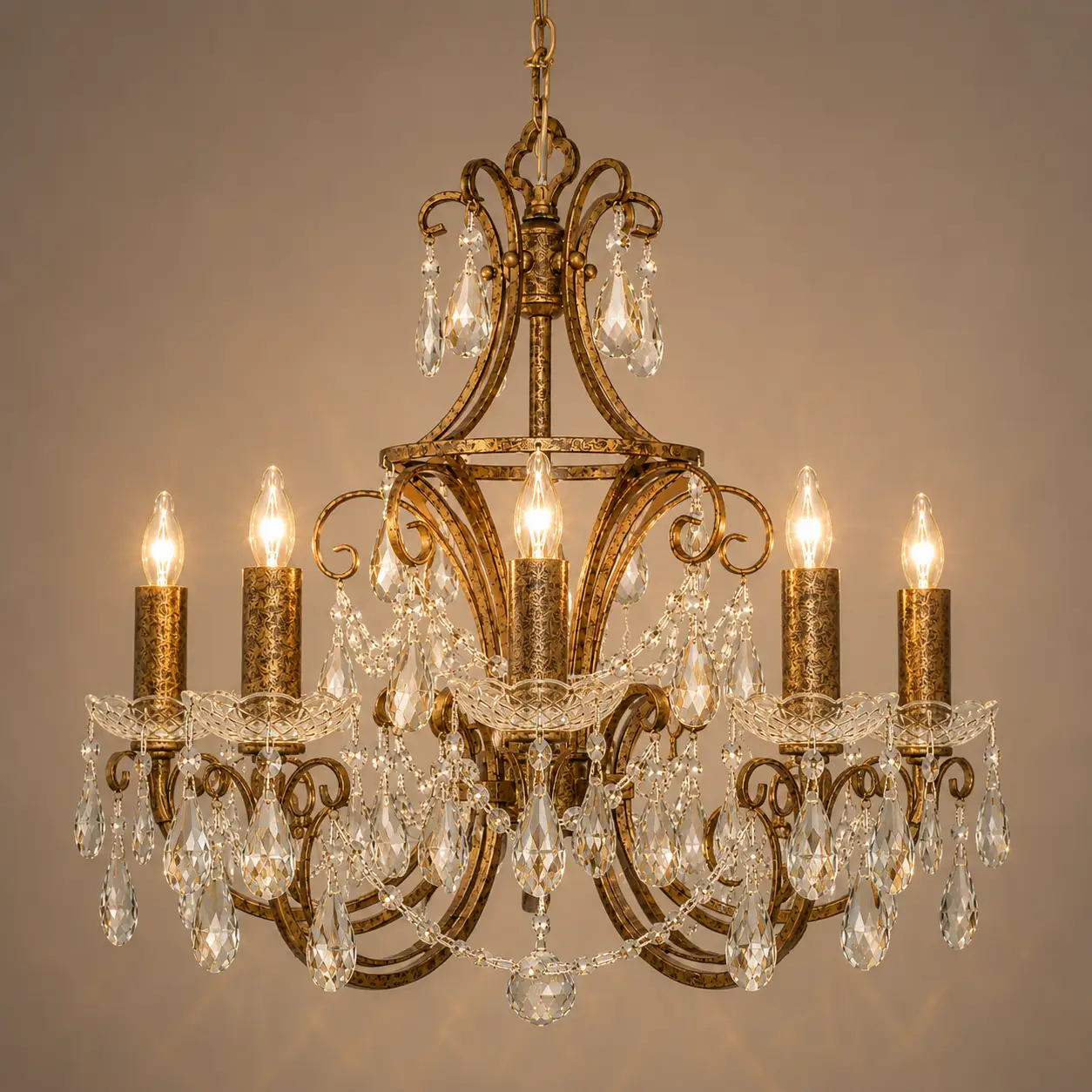 5-light-handcrafted-iron-chandelier-with-antique-brushed-gold-finish-and-crystal-adornments-3 5-light-handcrafted-iron-chandelier-with-antique-brushed-gold-finish-and-crystal-adornments-3