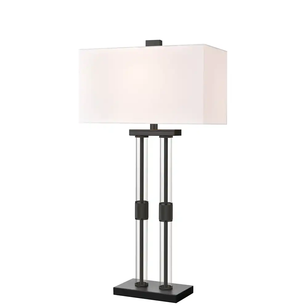 Astra Linear Glass Column Table Lamp Astra Linear Glass Column Table Lamp