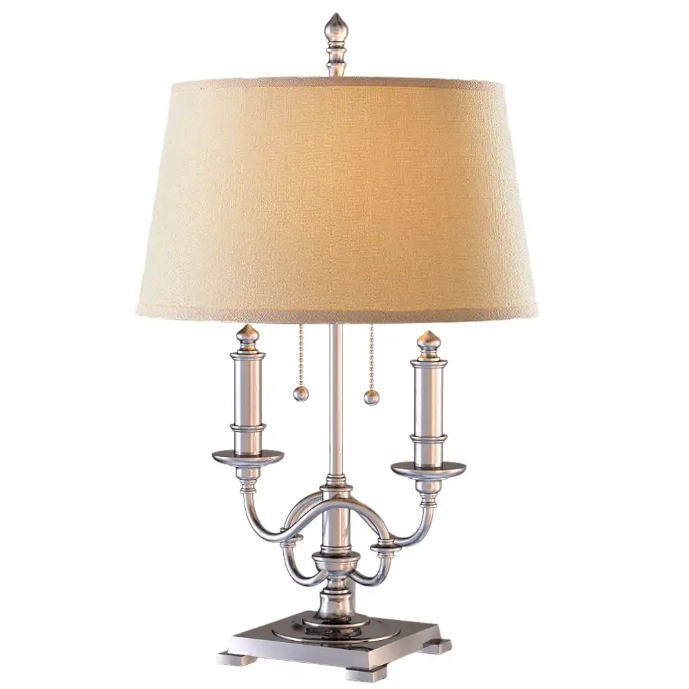 Candelabra Chic Modern Transitional Table Lamp Candelabra Chic Modern Transitional Table Lamp