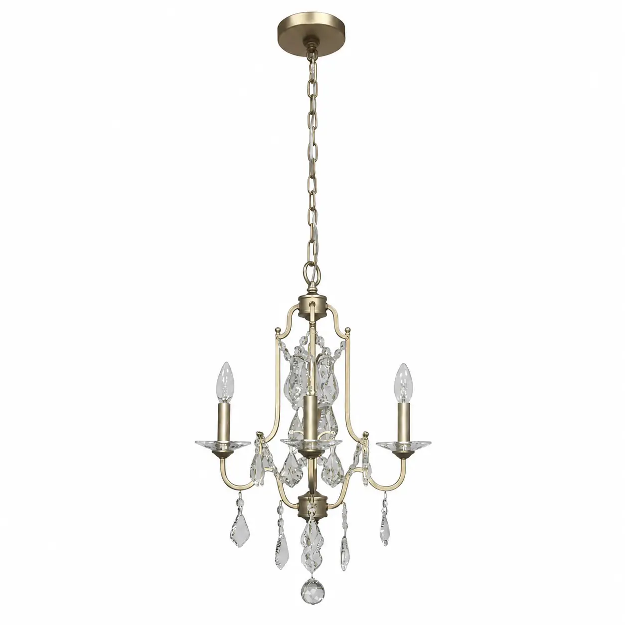 Celeste-4-Light-Crystal-Chandelier-in-Champagne-Gold-Finish-1 Celeste-4-Light-Crystal-Chandelier-in-Champagne-Gold-Finish-1