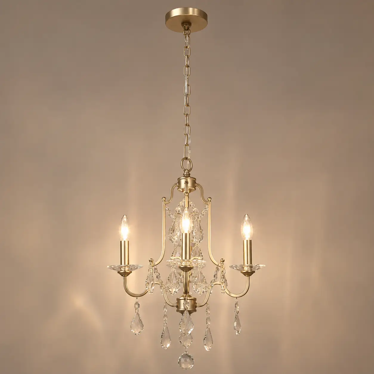 Celeste-4-Light-Crystal-Chandelier-in-Champagne-Gold-Finish-3 Celeste-4-Light-Crystal-Chandelier-in-Champagne-Gold-Finish-3