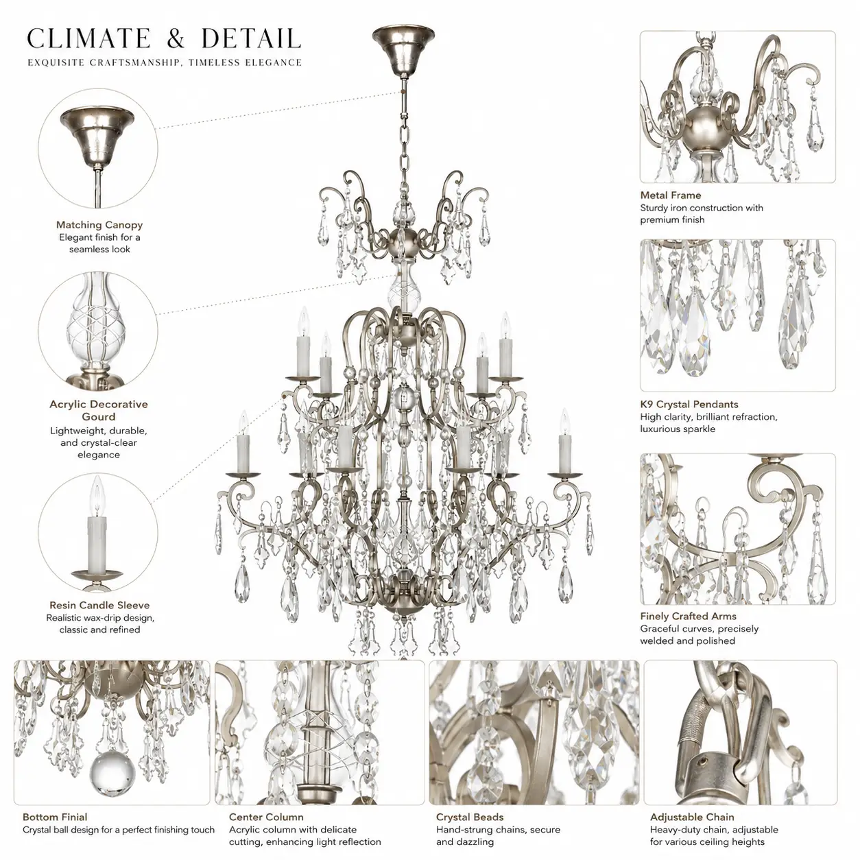 Chateau-Brilliance-12-Light-Crystal-Chandelier-2 Chateau-Brilliance-12-Light-Crystal-Chandelier-2