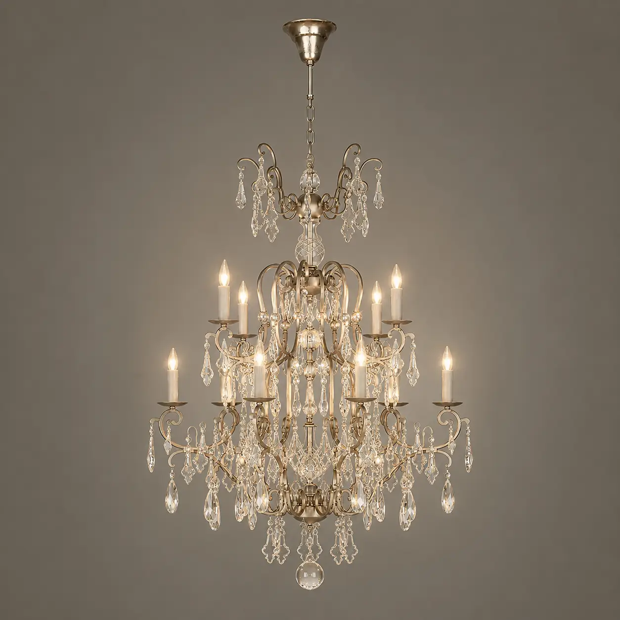 Chateau-Brilliance-12-Light-Crystal-Chandelier-3 Chateau-Brilliance-12-Light-Crystal-Chandelier-3