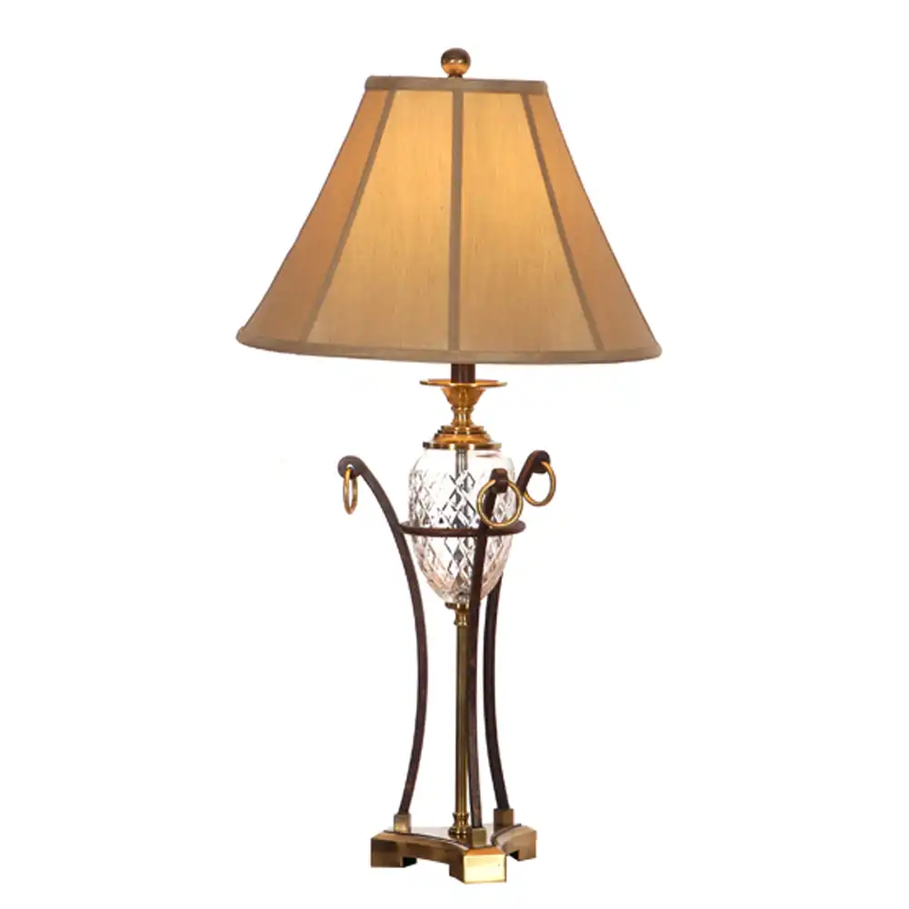 Crystal Grace Art Deco Table Lamp Crystal Grace Art Deco Table Lamp