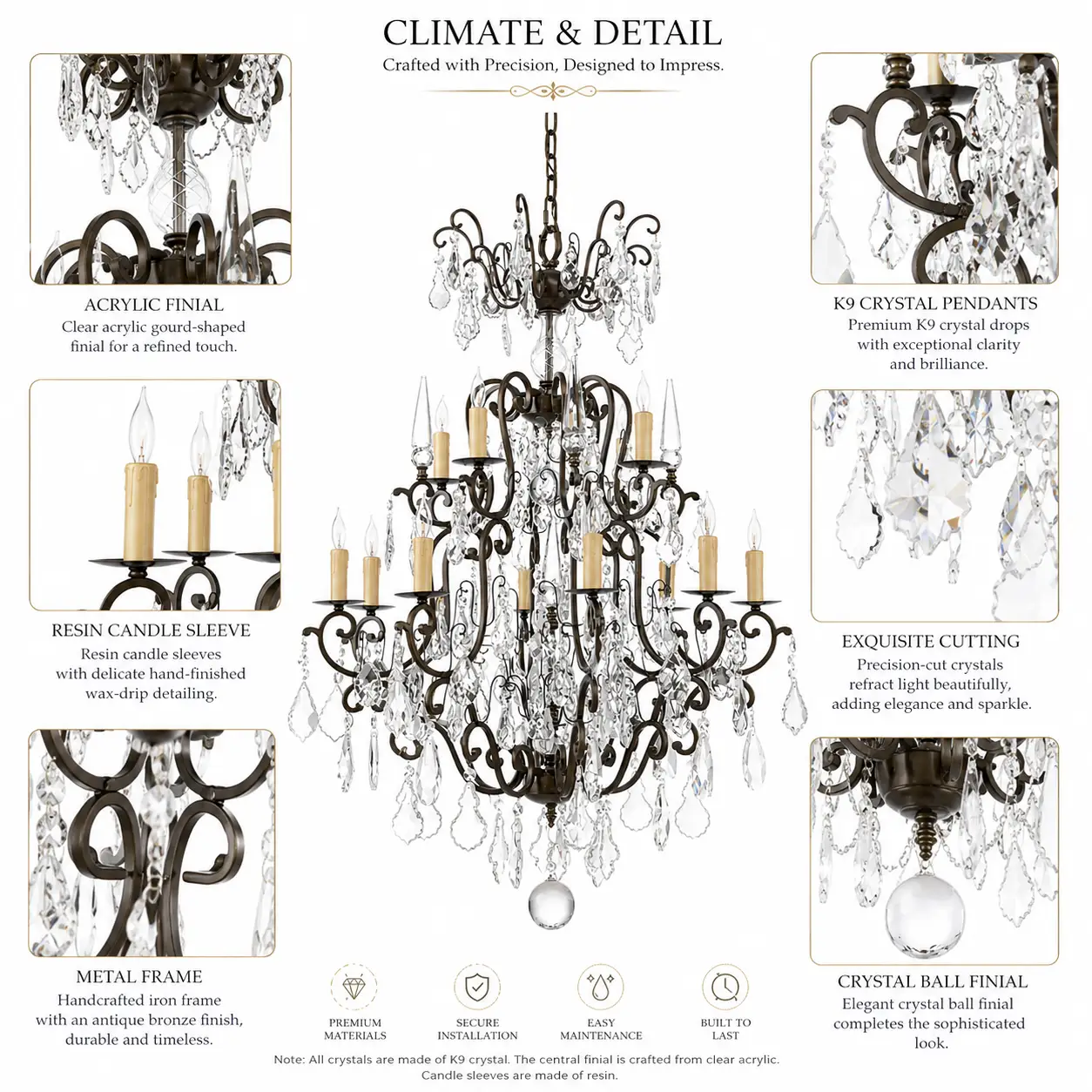 Grand-Belle-Époque-2-Tier-12-Light-Crystal-Chandelier-2 Grand-Belle-Époque-2-Tier-12-Light-Crystal-Chandelier-2