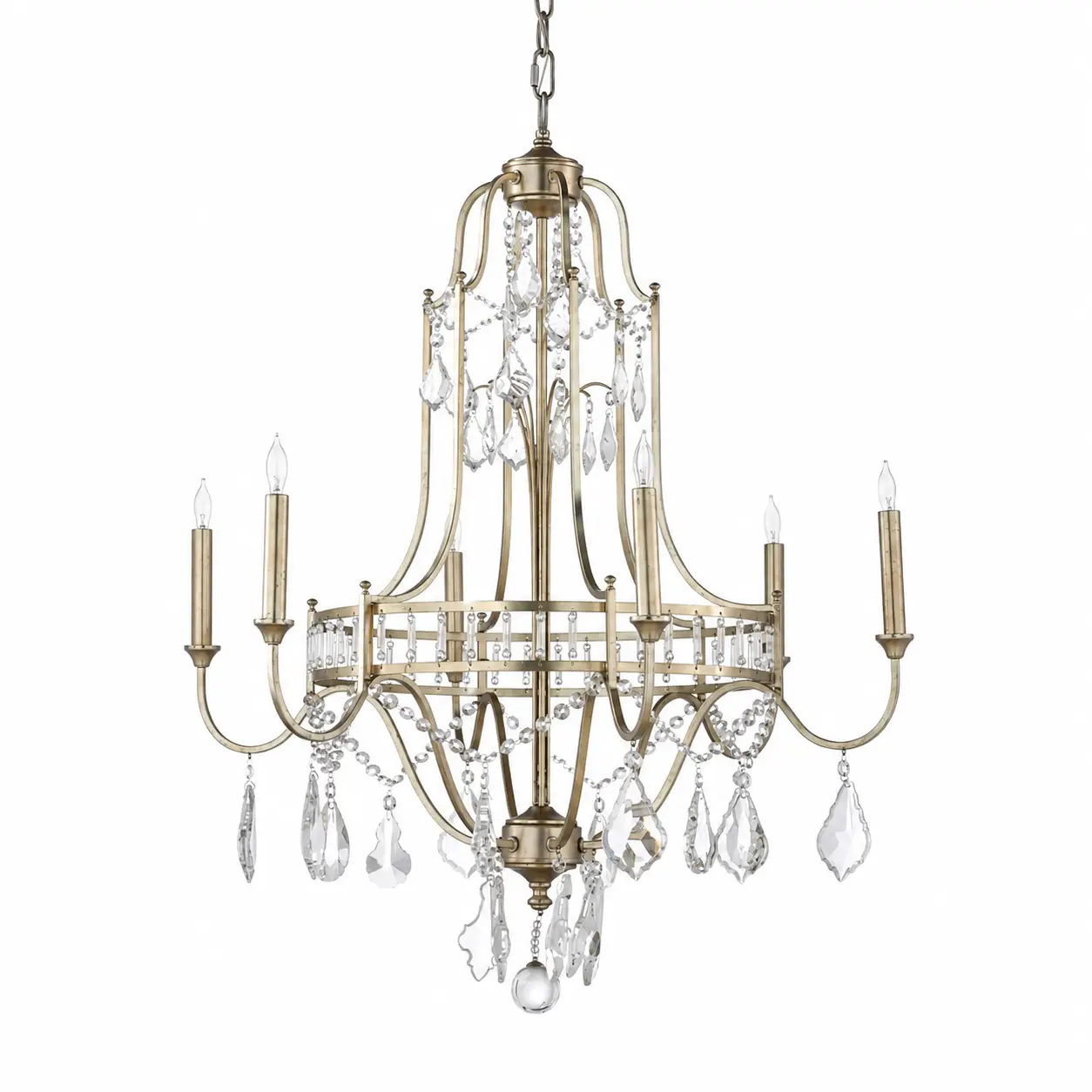 Heirloom-Radiance-6-Light-Crystal-Chandelier-1 Heirloom-Radiance-6-Light-Crystal-Chandelier-1