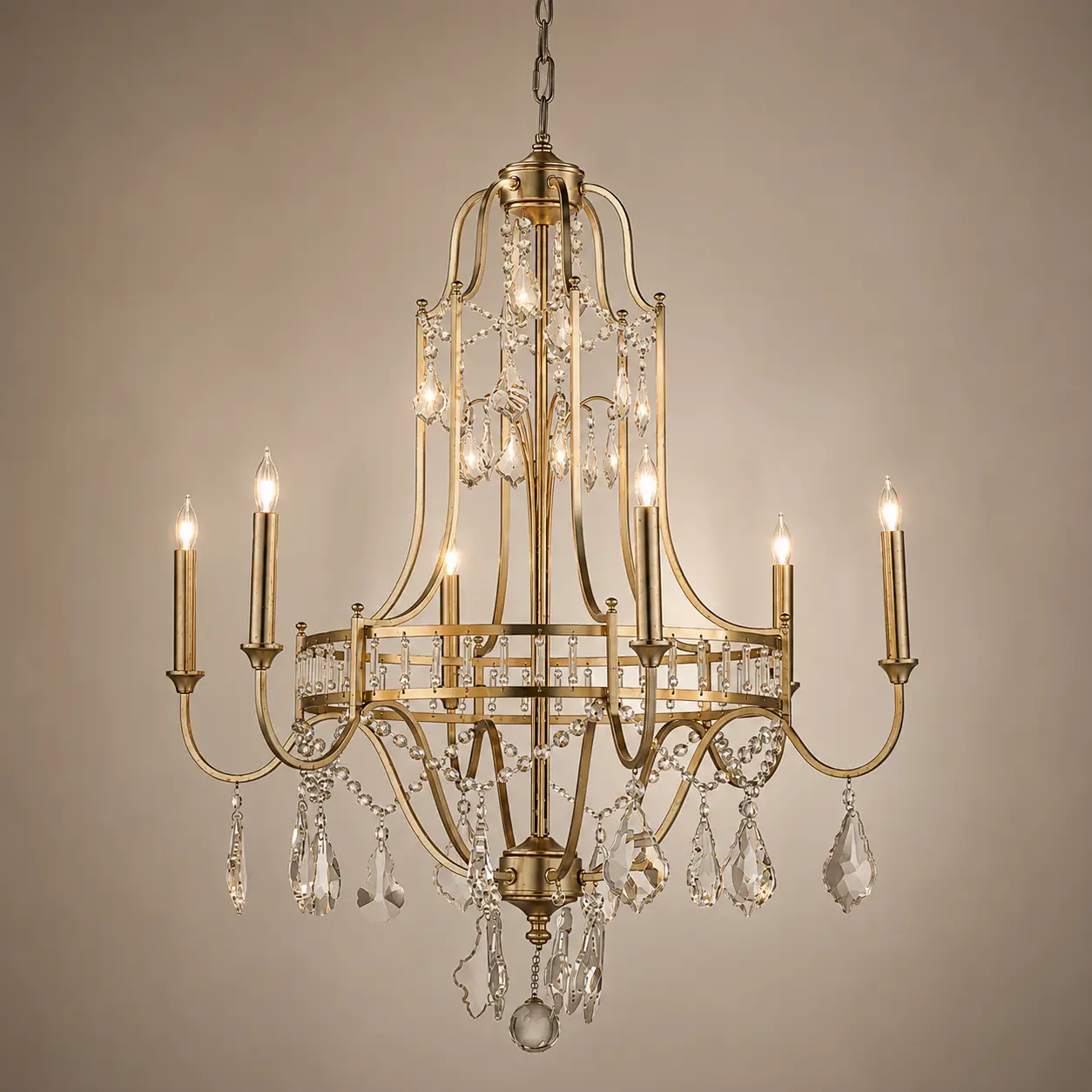 Heirloom-Radiance-6-Light-Crystal-Chandelier-3 Heirloom-Radiance-6-Light-Crystal-Chandelier-3