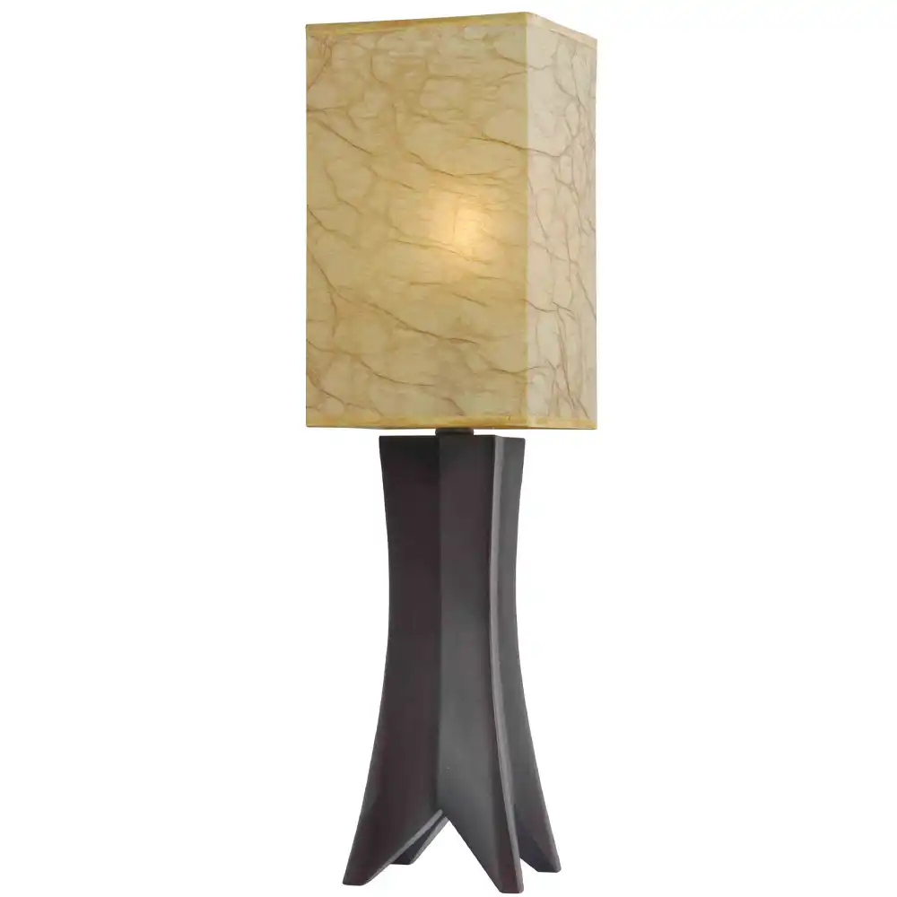 Heritage Spindle Handcrafted Wood & Metal Table Lamp Heritage Spindle Handcrafted Wood & Metal Table Lamp