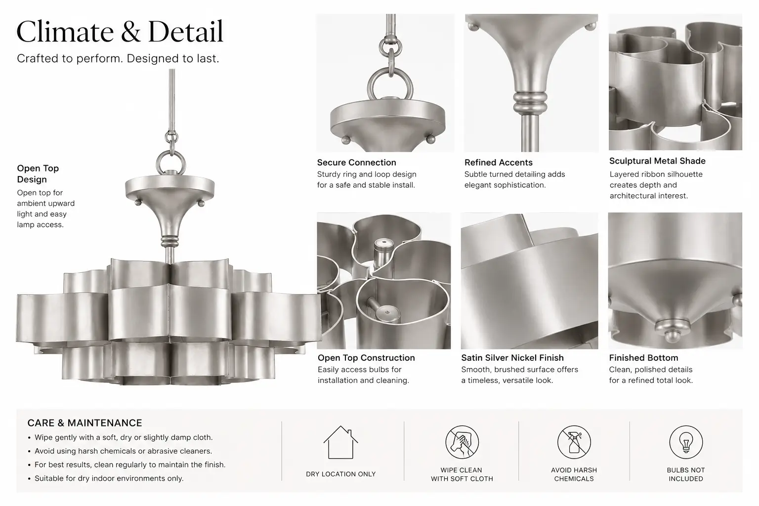 Lotus-Crest-3-Tier-Pendant-Light-Custom-Satin-Silver-Nickel-Fixture-2 Lotus-Crest-3-Tier-Pendant-Light-Custom-Satin-Silver-Nickel-Fixture-2