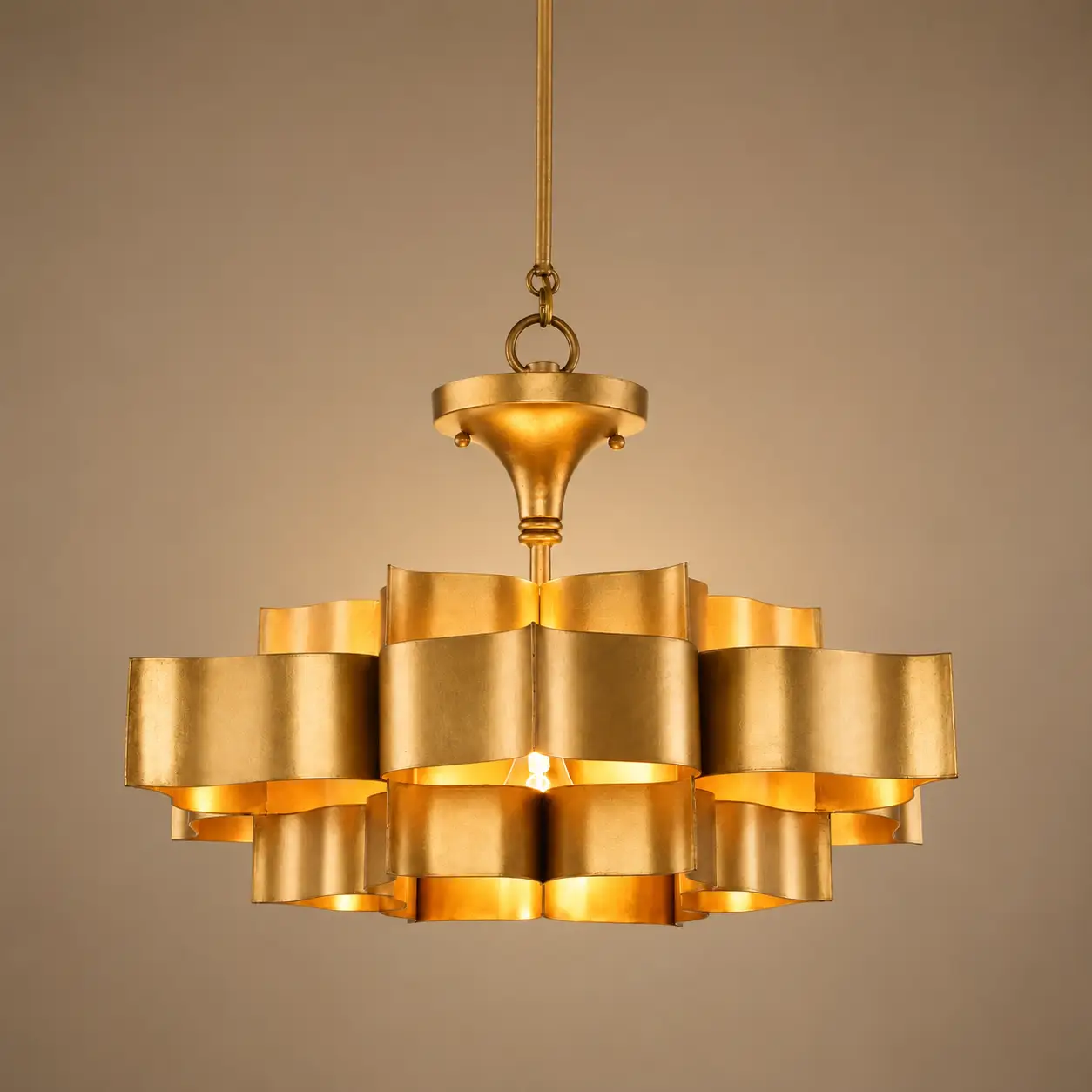 Lotus-Luxe-3-Tier-Pendant-Light-Custom-Satin-Gold-Brass-Finish-3 Lotus-Luxe-3-Tier-Pendant-Light-Custom-Satin-Gold-Brass-Finish-3