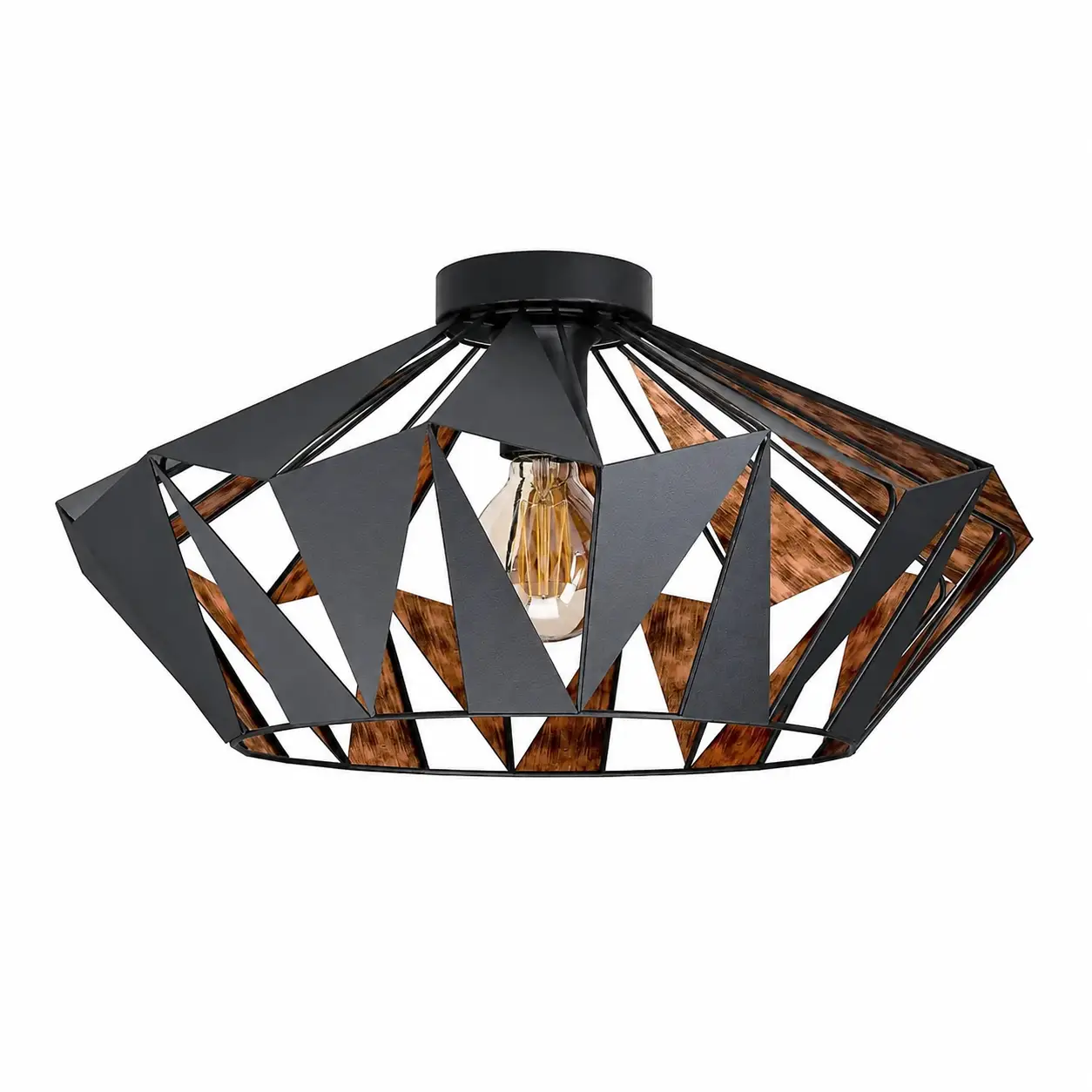 Modern-Geometric-Semi-Flush-Mount-Ceiling-Light-Fixture-Matte-Black-Gold-1 Modern-Geometric-Semi-Flush-Mount-Ceiling-Light-Fixture-Matte-Black-Gold-1