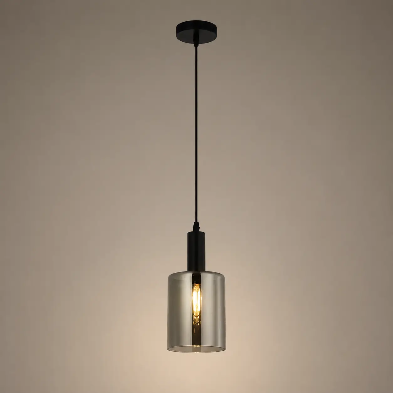 Noctara-Pendant-1-Light-–-Custom-Black-Smoked-Glass-Hanging-Light-3 Noctara-Pendant-1-Light-–-Custom-Black-Smoked-Glass-Hanging-Light-3