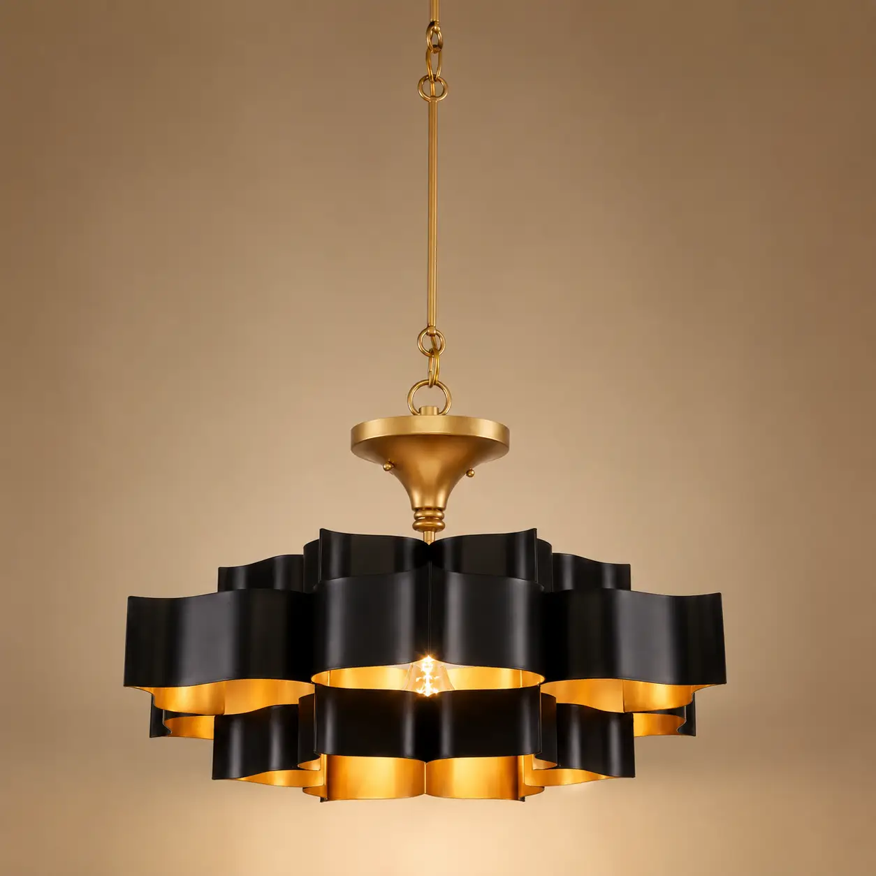 Noctavia-Lotus-Pendant-Custom-3-Tier-Satin-Gold-Matte-Black-Pendant-Light-3 Noctavia-Lotus-Pendant-Custom-3-Tier-Satin-Gold-Matte-Black-Pendant-Light-3
