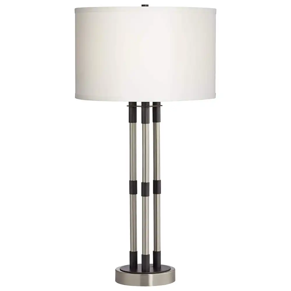 Orion Triple Column Modern Table Lamp Orion Triple Column Modern Table Lamp