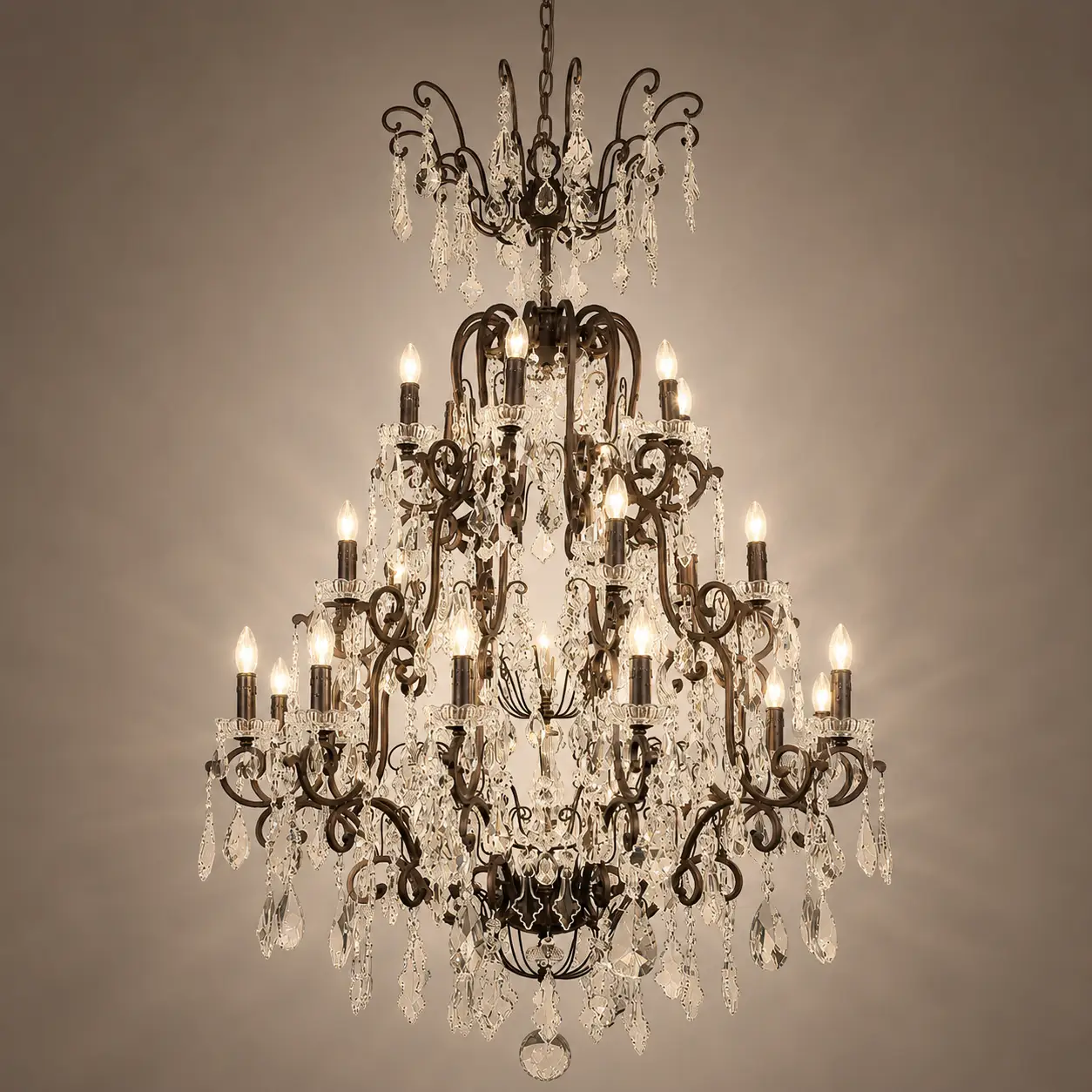 Regal-Cascade-24-Light-Grand-Tiered-Chandelier-3 Regal-Cascade-24-Light-Grand-Tiered-Chandelier-3