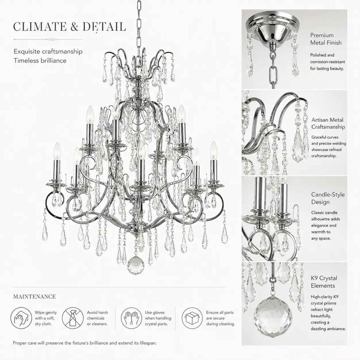 Symphony-Grand-Crystal-2-Tier-12-Light-Chandelier-2 Symphony-Grand-Crystal-2-Tier-12-Light-Chandelier-2