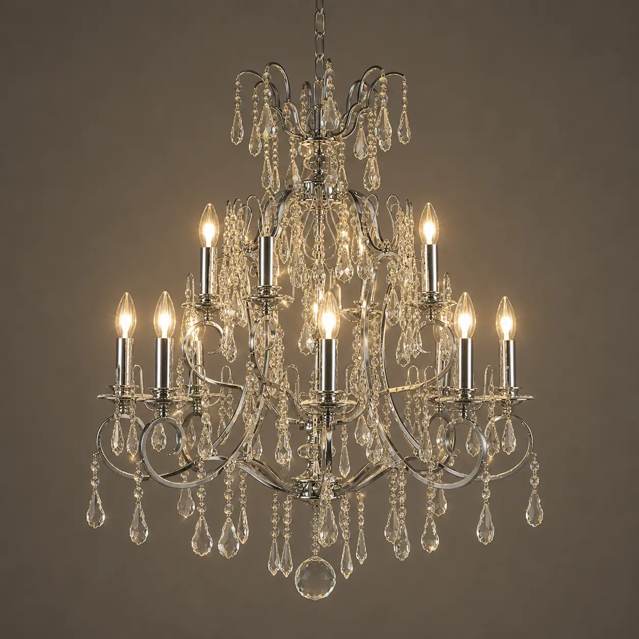 Symphony-Grand-Crystal-2-Tier-12-Light-Chandelier-3 Symphony-Grand-Crystal-2-Tier-12-Light-Chandelier-3
