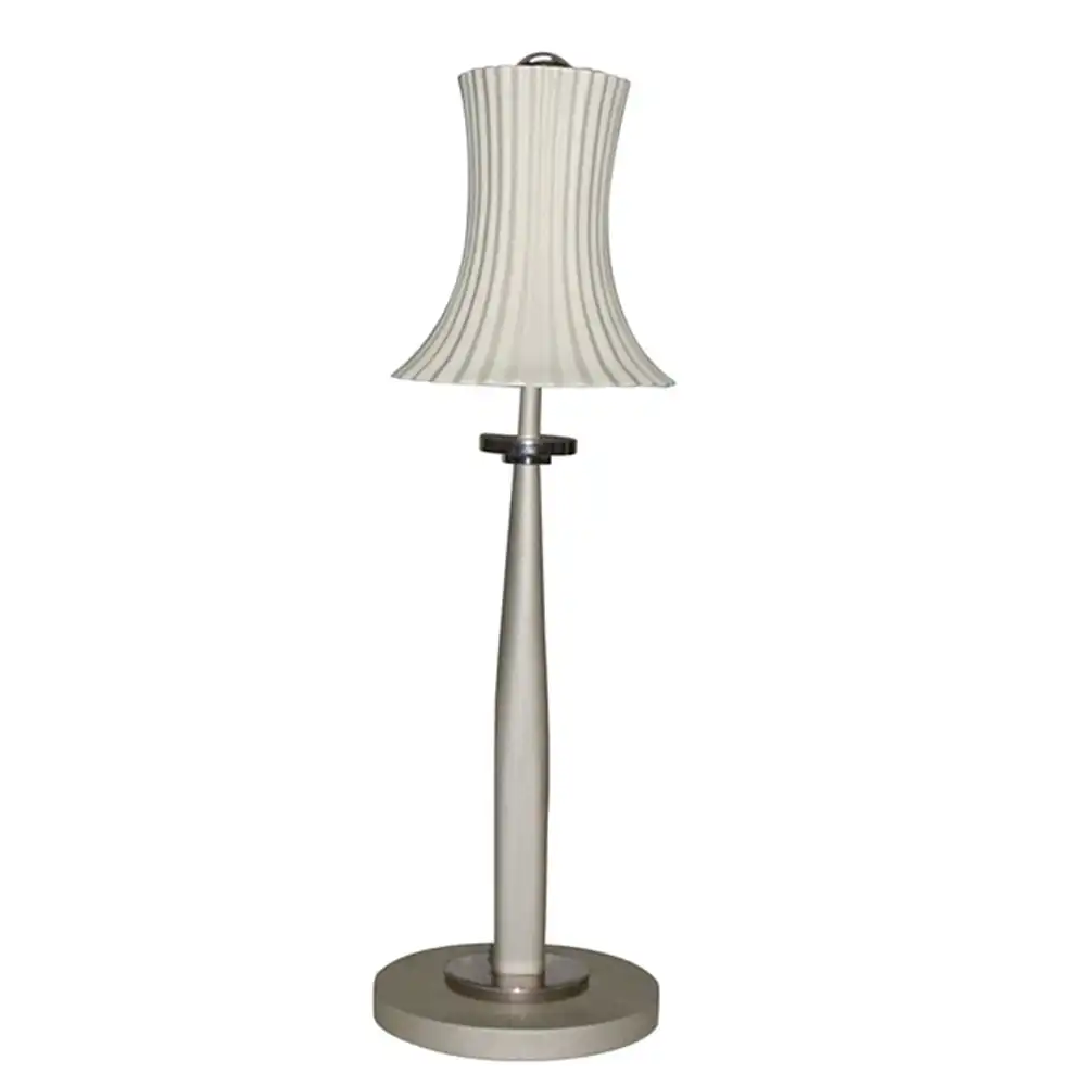 The Apex Fluted Porcelain Table Lamp The Apex Fluted Porcelain Table Lamp