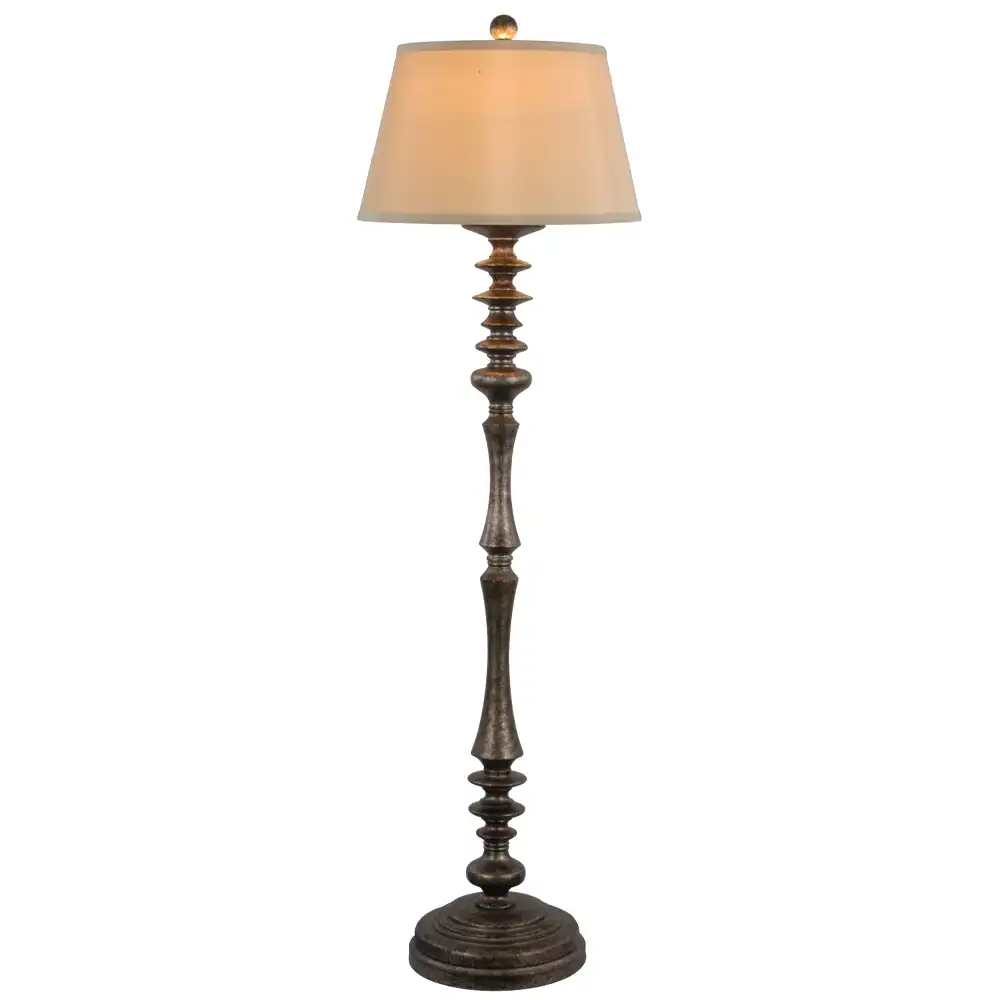 The Artisan Patina Handcrafted Metal Floor Lamp The Artisan Patina Handcrafted Metal Floor Lamp