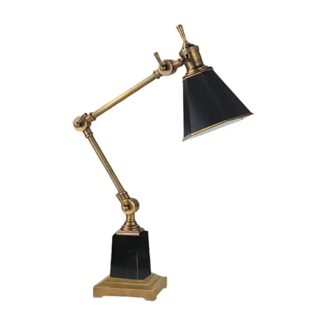 The ArtisanFlex Industrial Chic Desk Lamp The ArtisanFlex Industrial Chic Desk Lamp