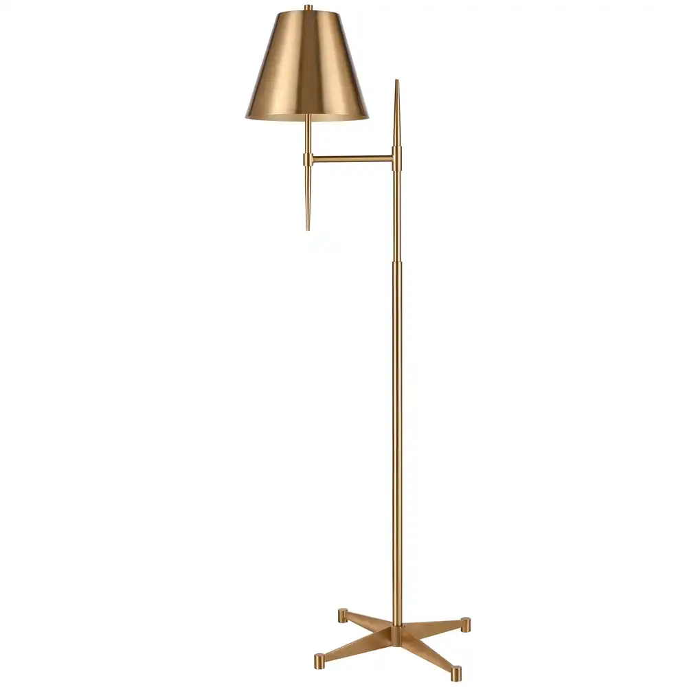 The Aurelia Adjustable Arm Floor Lamp The Aurelia Adjustable Arm Floor Lamp