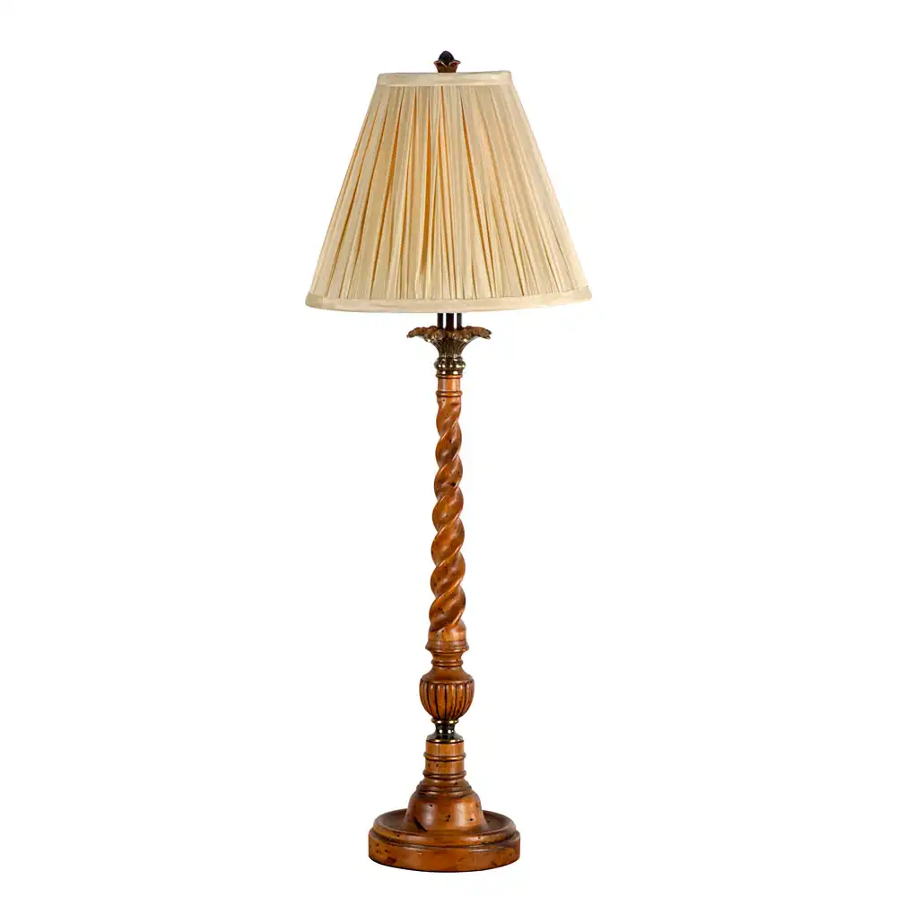 The Barley Twist Grandeur Table Lamp The Barley Twist Grandeur Table Lamp
