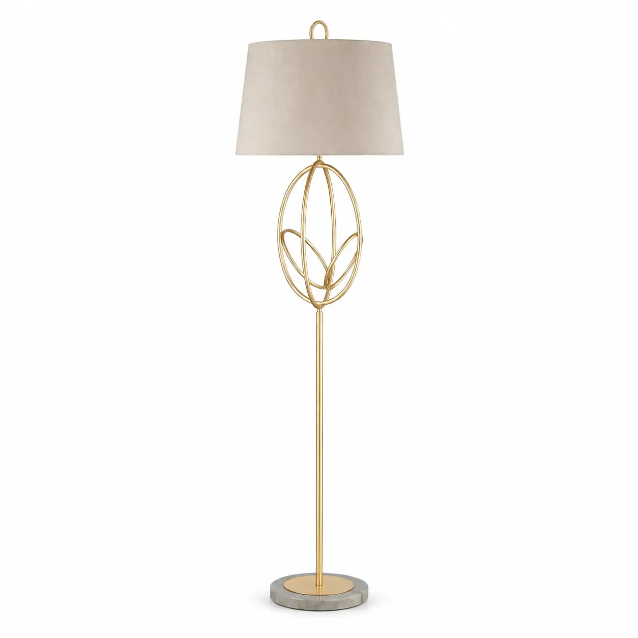 High-End Metal Linear Floor Lamp