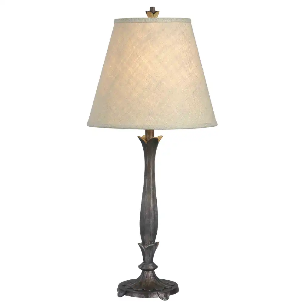 The Botanical Bloom Handcrafted Metal Table Lamp The Botanical Bloom Handcrafted Metal Table Lamp