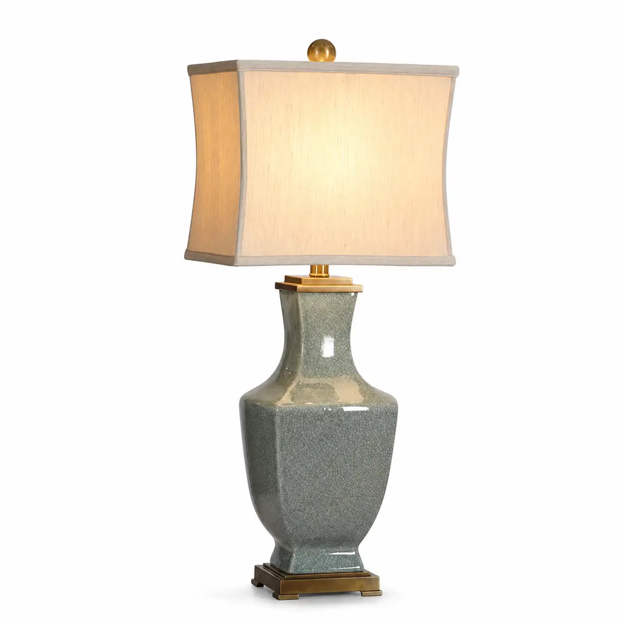 Contemporary Ceramic Table Lamp