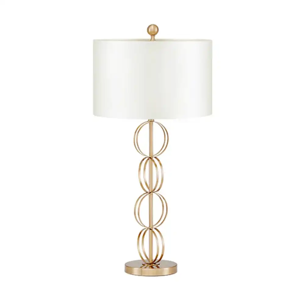 The Cirque Interlocking Ring Table Lamp The Cirque Interlocking Ring Table Lamp