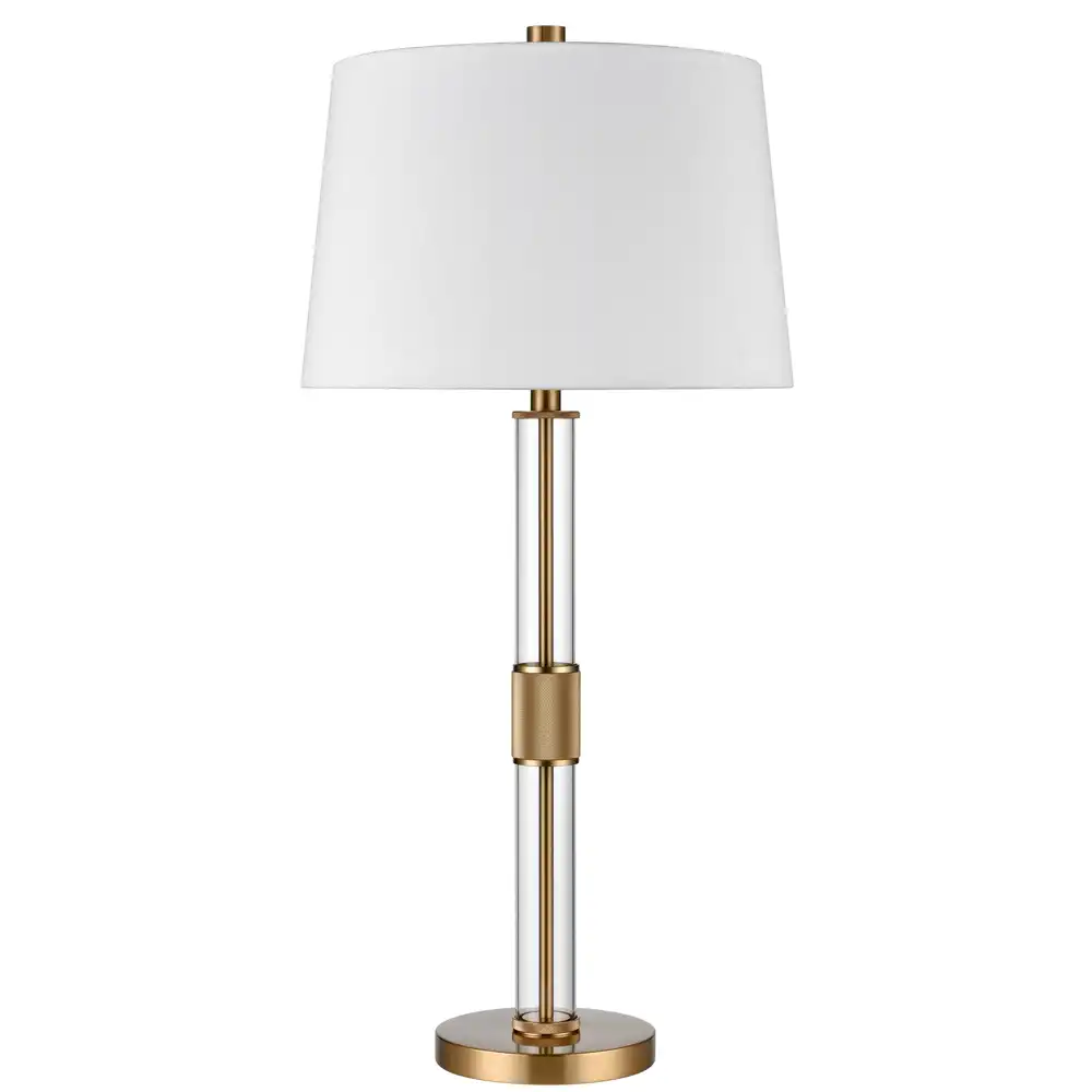 The Clarity Modern Column Desk Lamp The Clarity Modern Column Desk Lamp