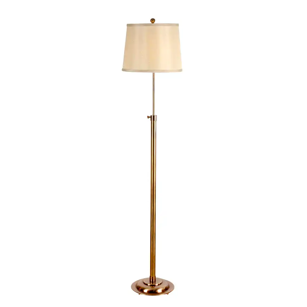The Classic Brass Arc Adjustable Floor Lamp The Classic Brass Arc Adjustable Floor Lamp