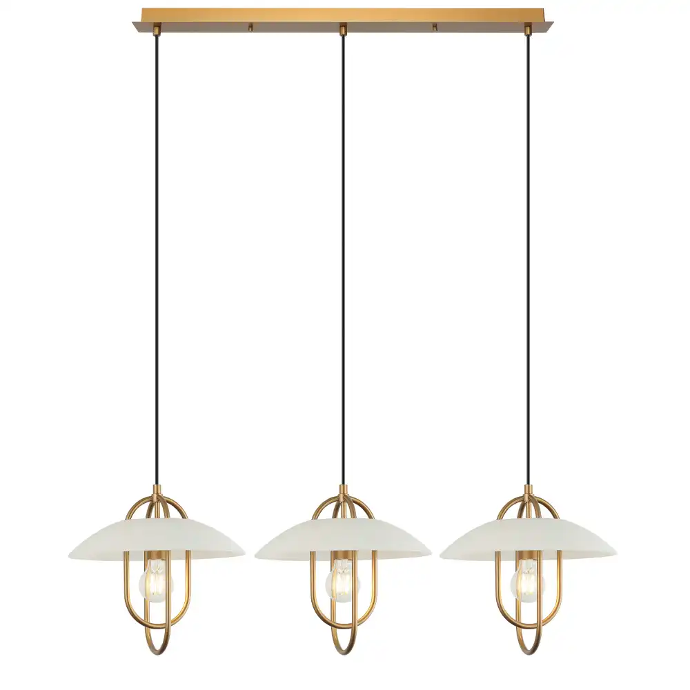 The Coastal Canopy Farmhouse Linear Pendant The Coastal Canopy Farmhouse Linear Pendant