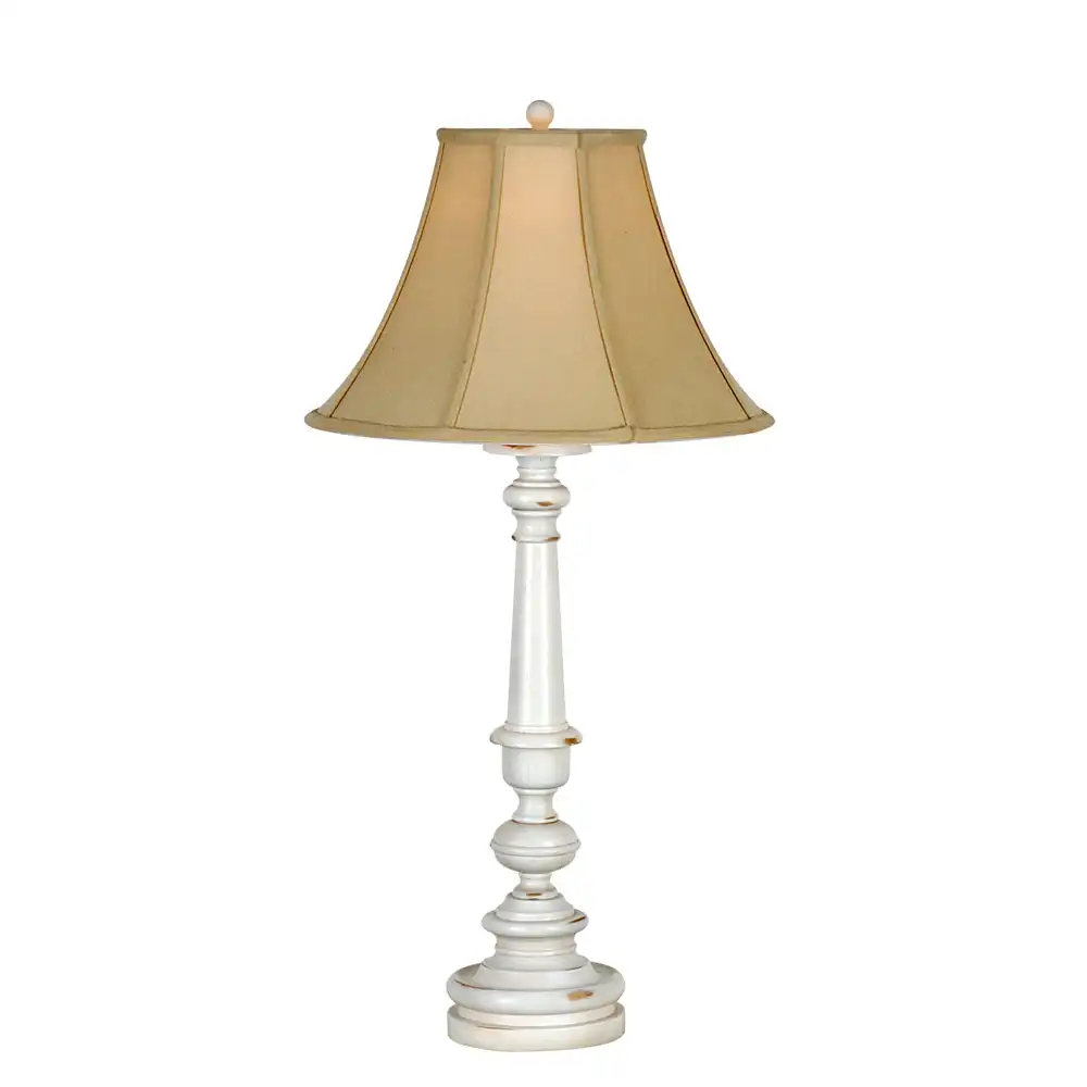 The Coastal Farmhouse Spindle Table Lamp The Coastal Farmhouse Spindle Table Lamp