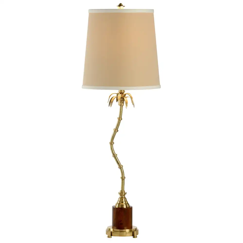 The Colonial Palm Heritage Table Lamp The Colonial Palm Heritage Table Lamp