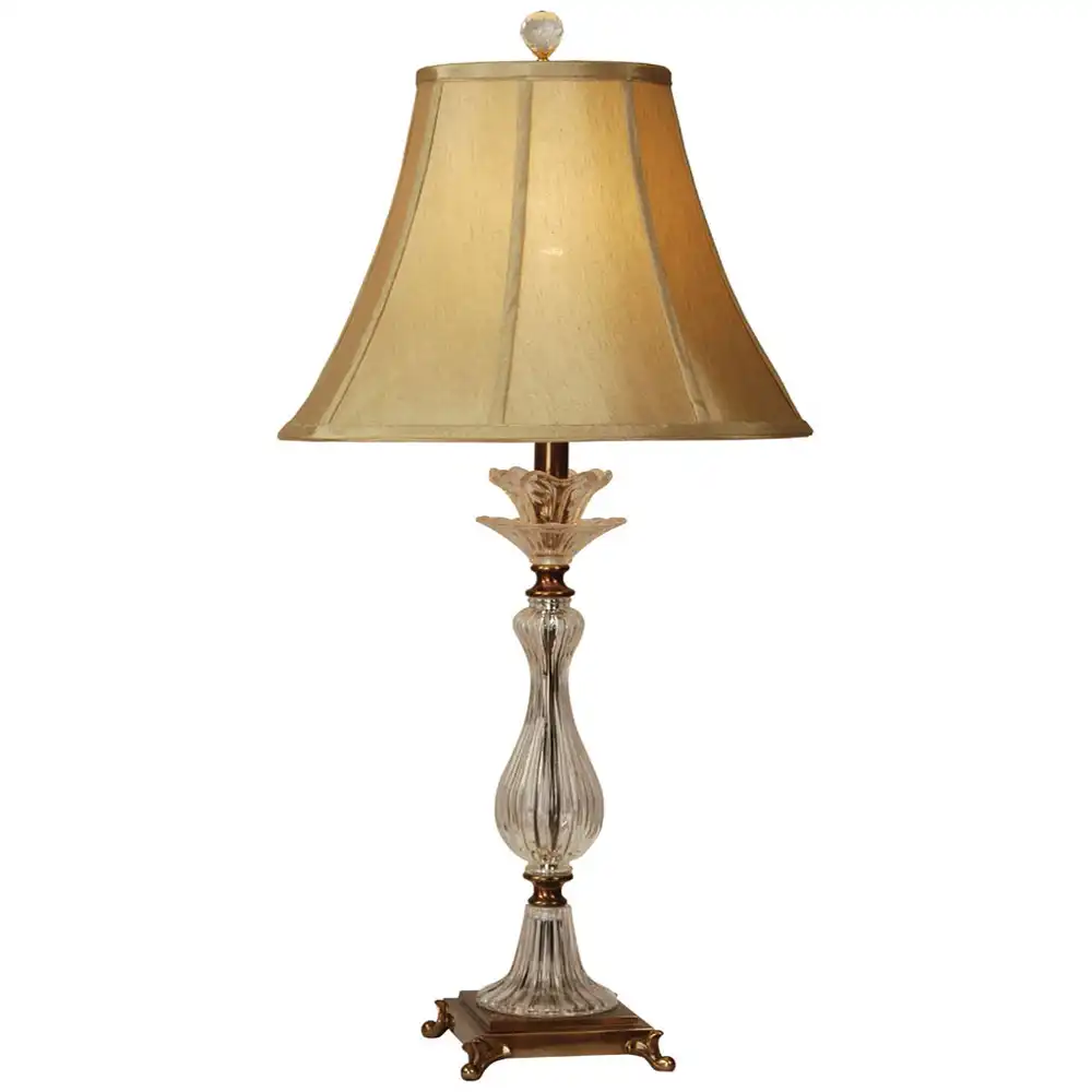 The Crystal Blossom Table Lamp The Crystal Blossom Table Lamp