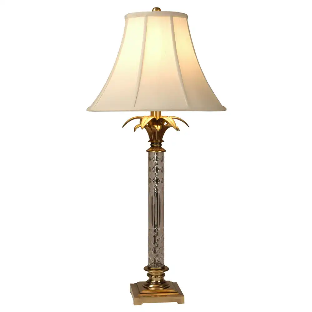 The Crystal Grandeur Table Lamp The Crystal Grandeur Table Lamp