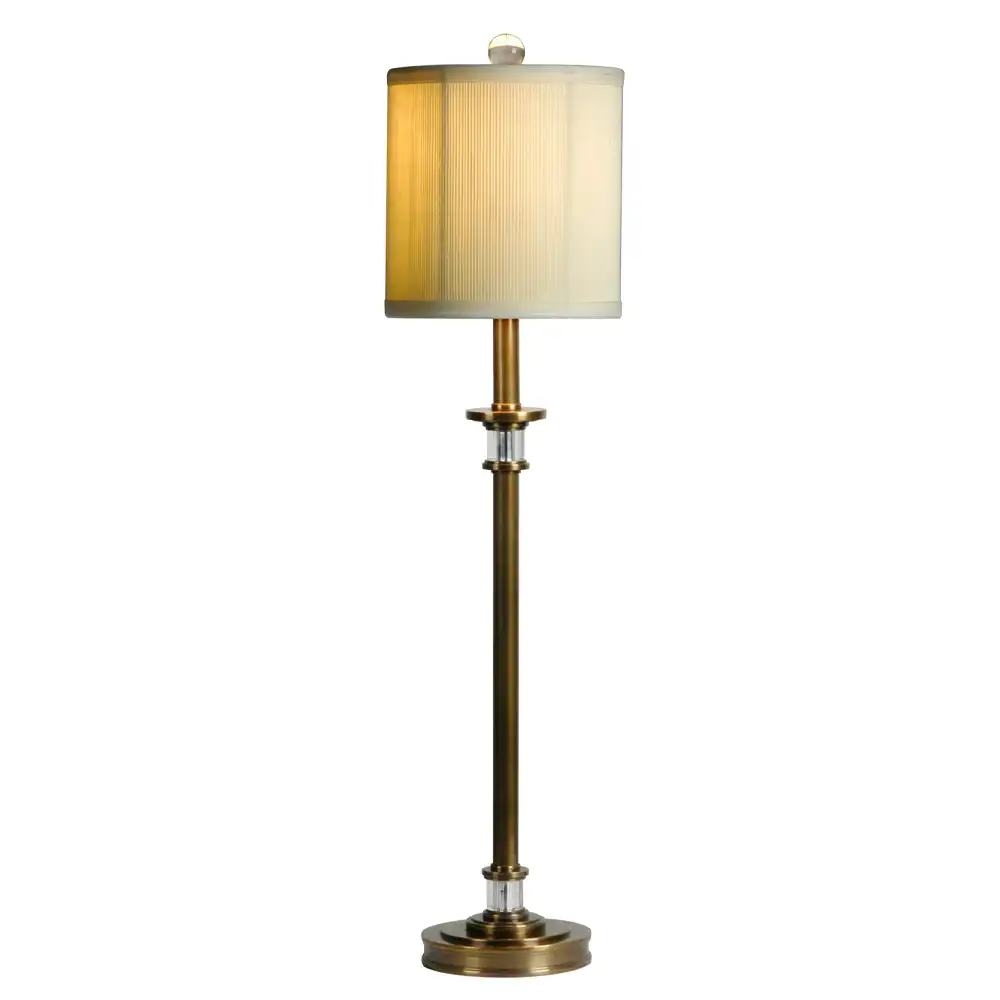 The Crystal Regent Handcrafted Floor Lamp The Crystal Regent Handcrafted Floor Lamp