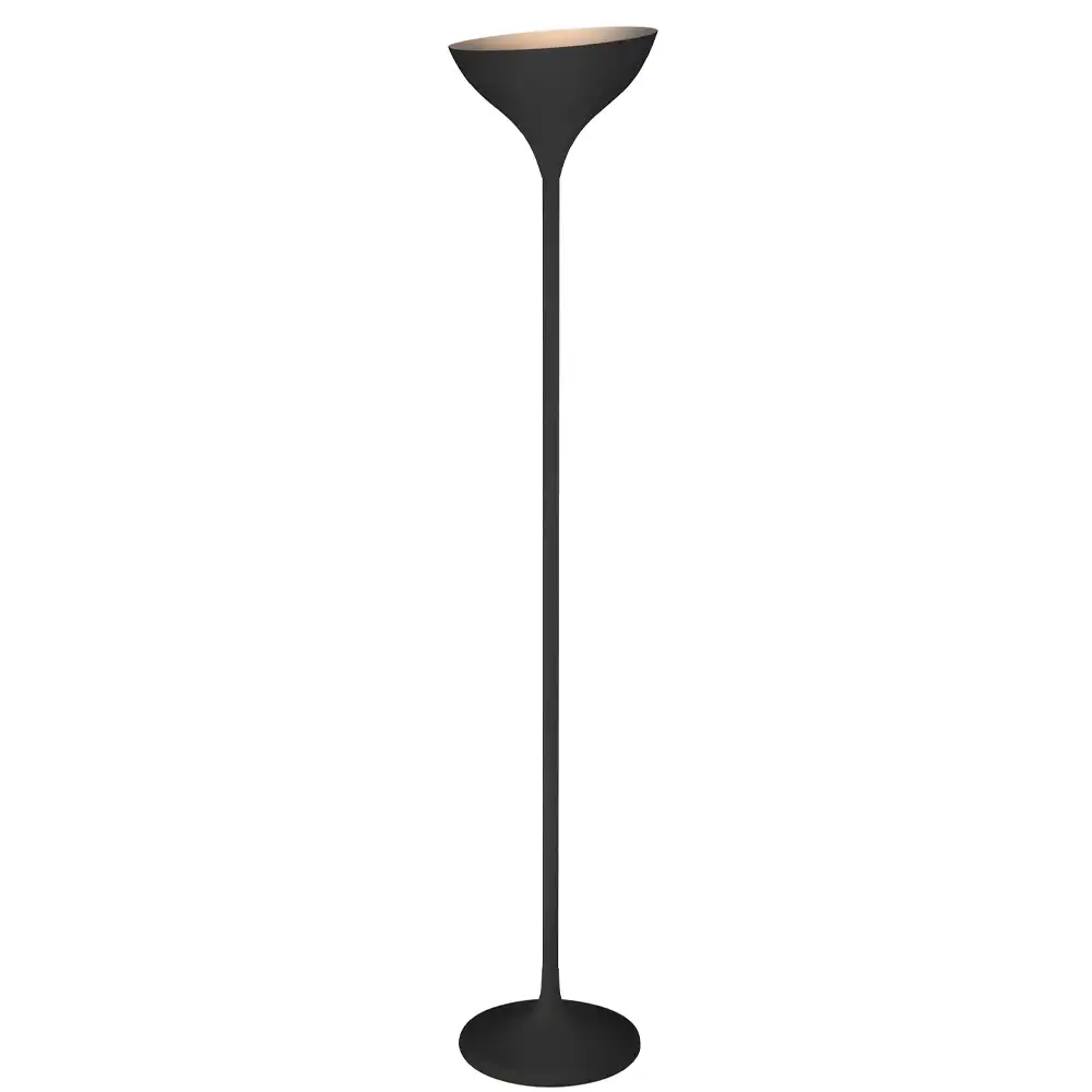 The Flare Modern Uplight Floor Lamp The Flare Modern Uplight Floor Lamp