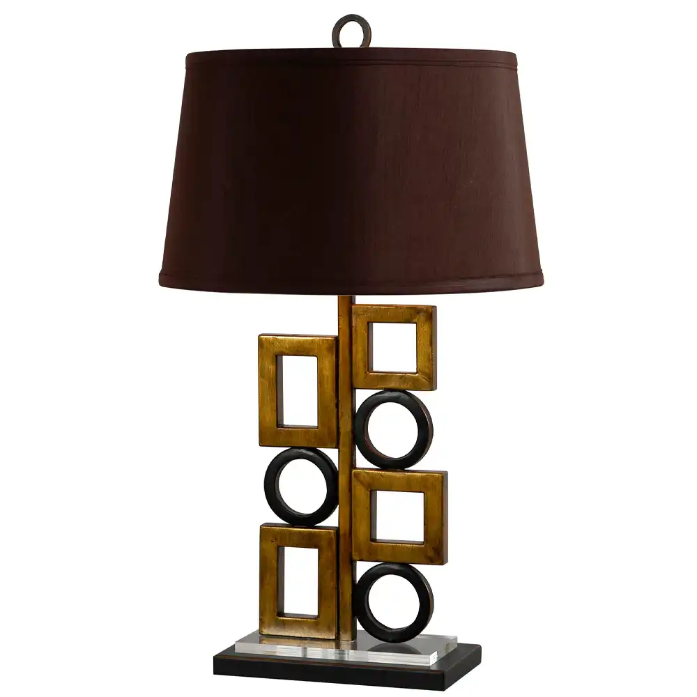 The Geometric Harmony Table Lamp The Geometric Harmony Table Lamp