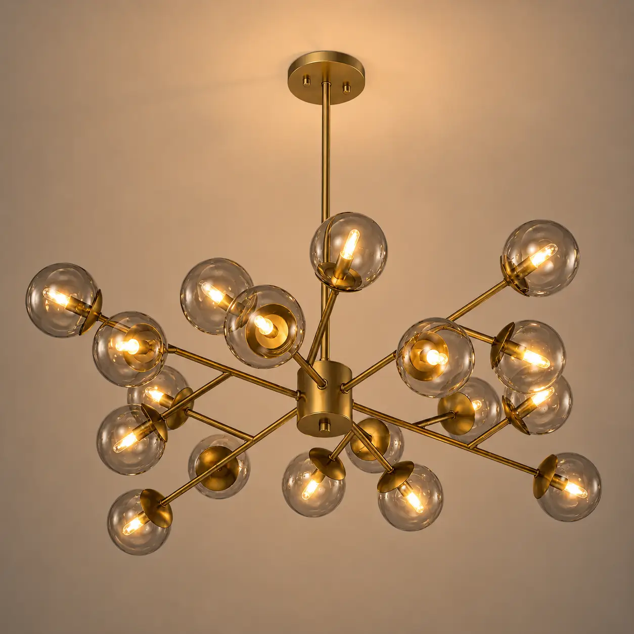 The-Golden-Stellar-Burst-18-Light-Sputnik-Chandelier-3 The-Golden-Stellar-Burst-18-Light-Sputnik-Chandelier-3