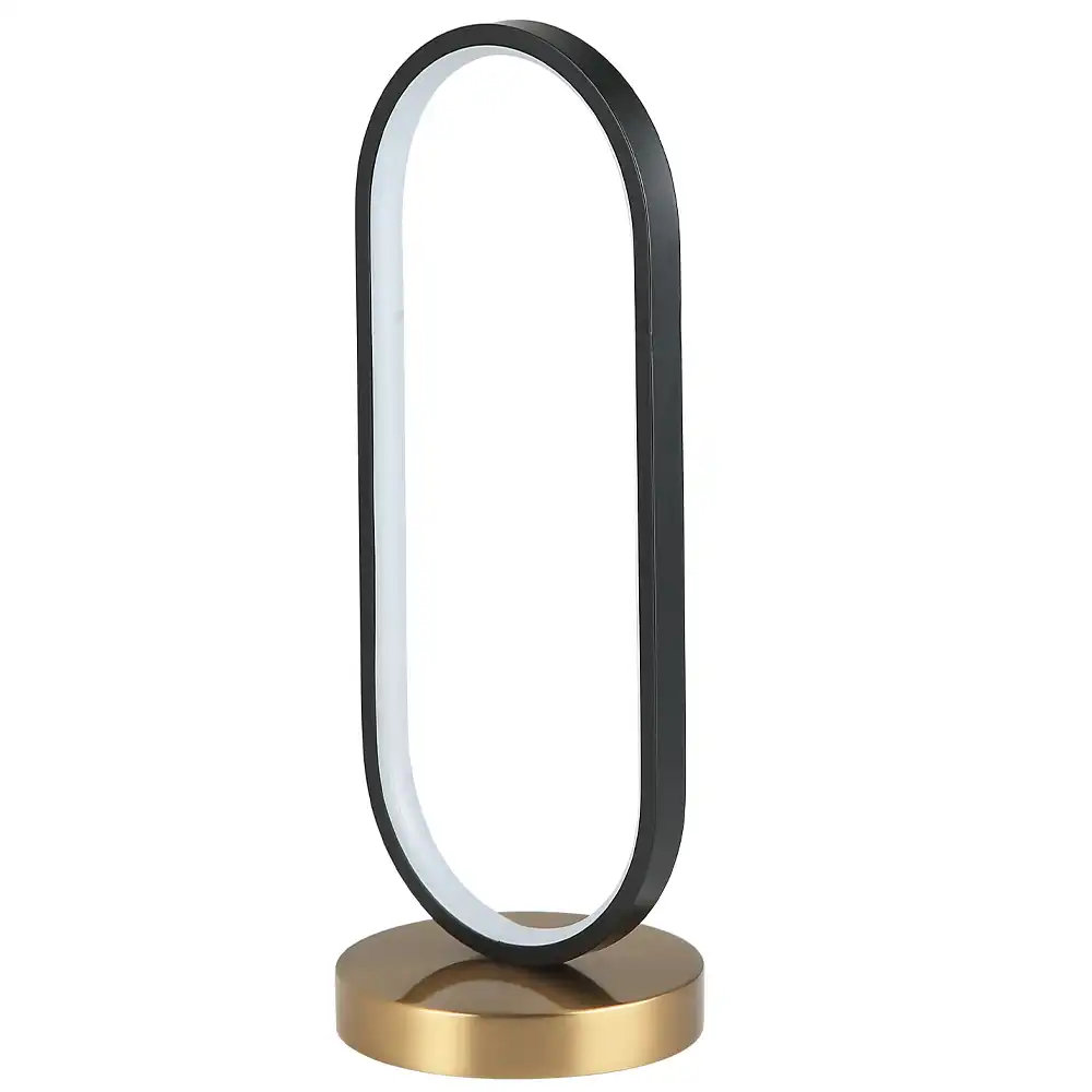 The Halo Modern Oval LED Table Lamp The Halo Modern Oval LED Table Lamp