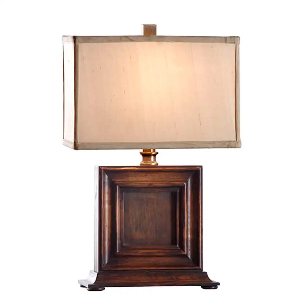 The Heritage Panel Block Table Lamp The Heritage Panel Block Table Lamp