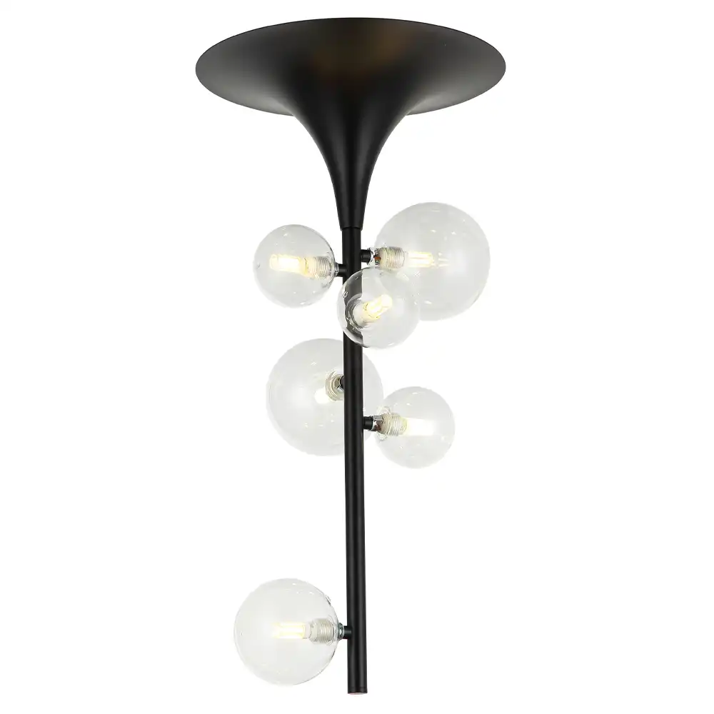 The Interstellar 6-Light Cascading Pendant The Interstellar 6-Light Cascading Pendant