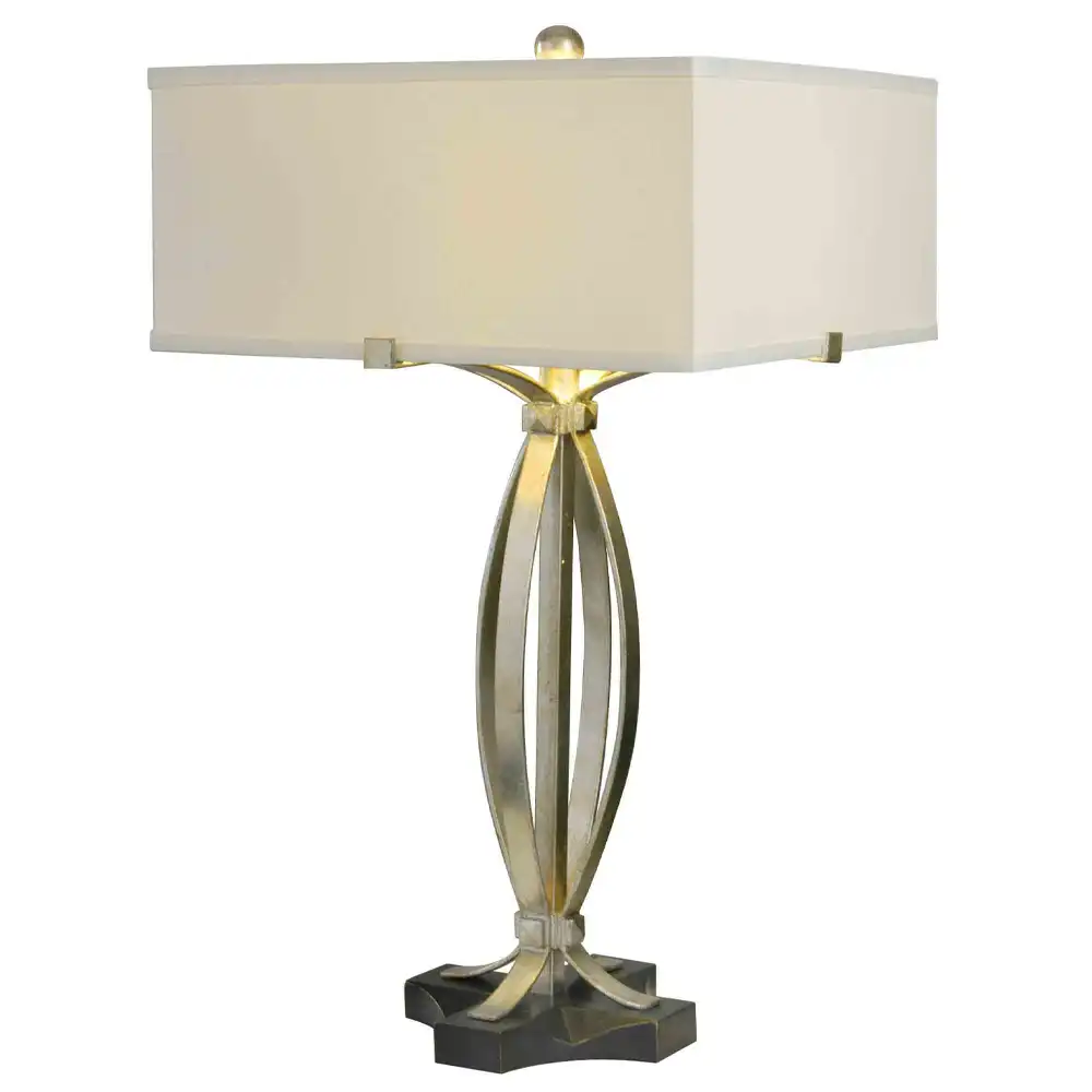 The Interstellar Glow Handcrafted Metal Table Lamp The Interstellar Glow Handcrafted Metal Table Lamp