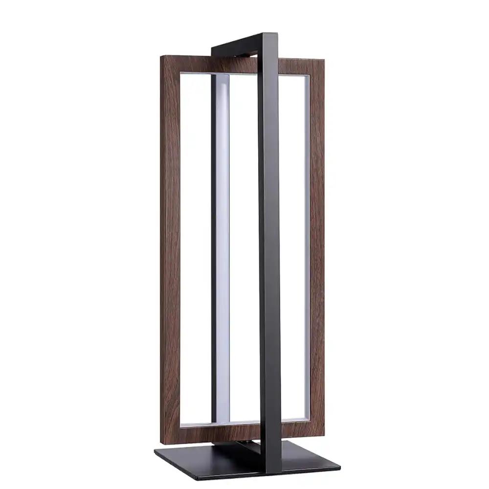 The LumiFrame Rotating LED Desk Lamp The LumiFrame Rotating LED Desk Lamp