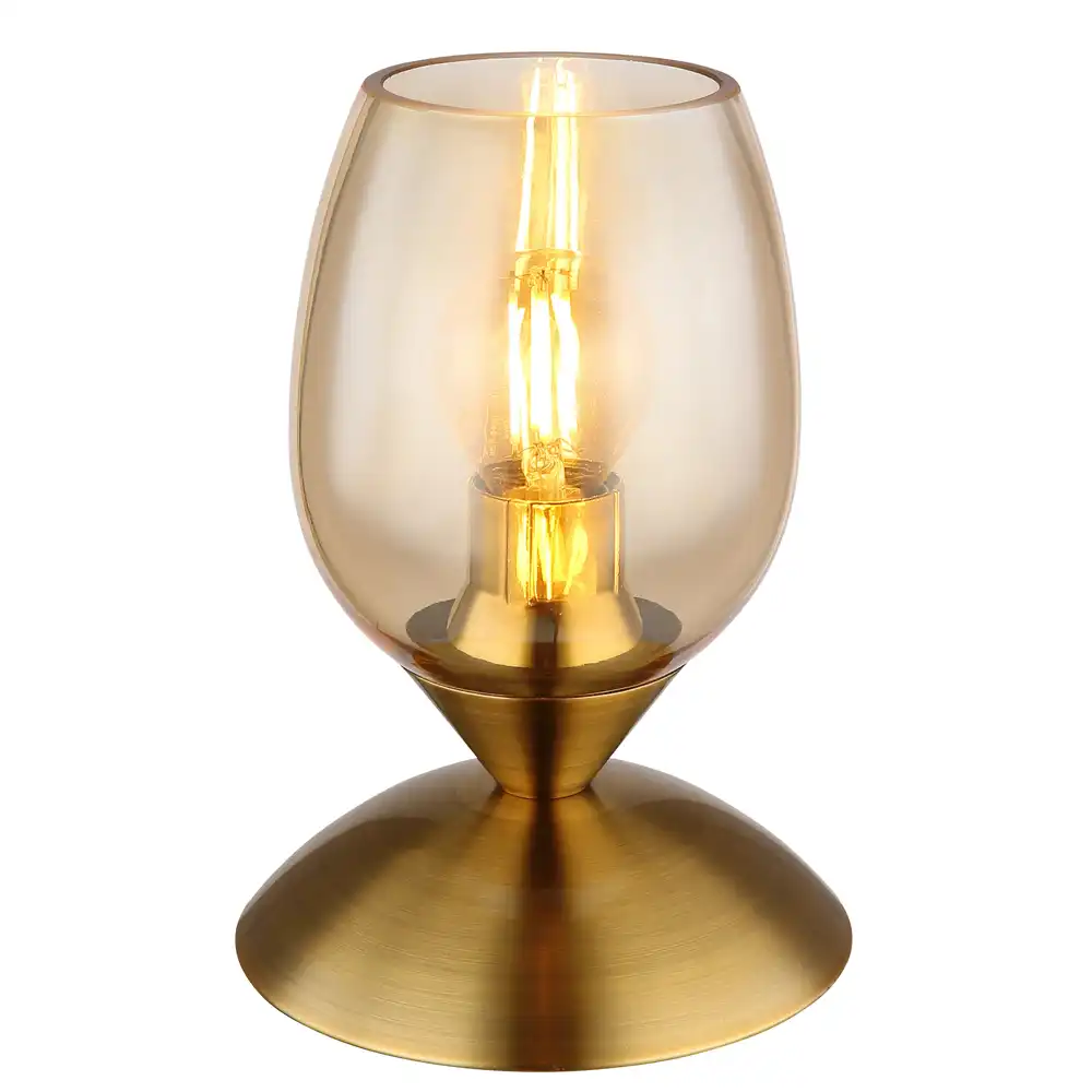 The Luminary Orb Handcrafted LED Table Lamp 2 The Luminary Orb Handcrafted LED Table Lamp 2